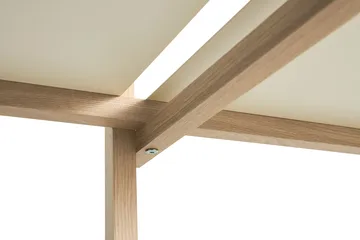 Estantería Woody - Oak-almond white, alto - HAY