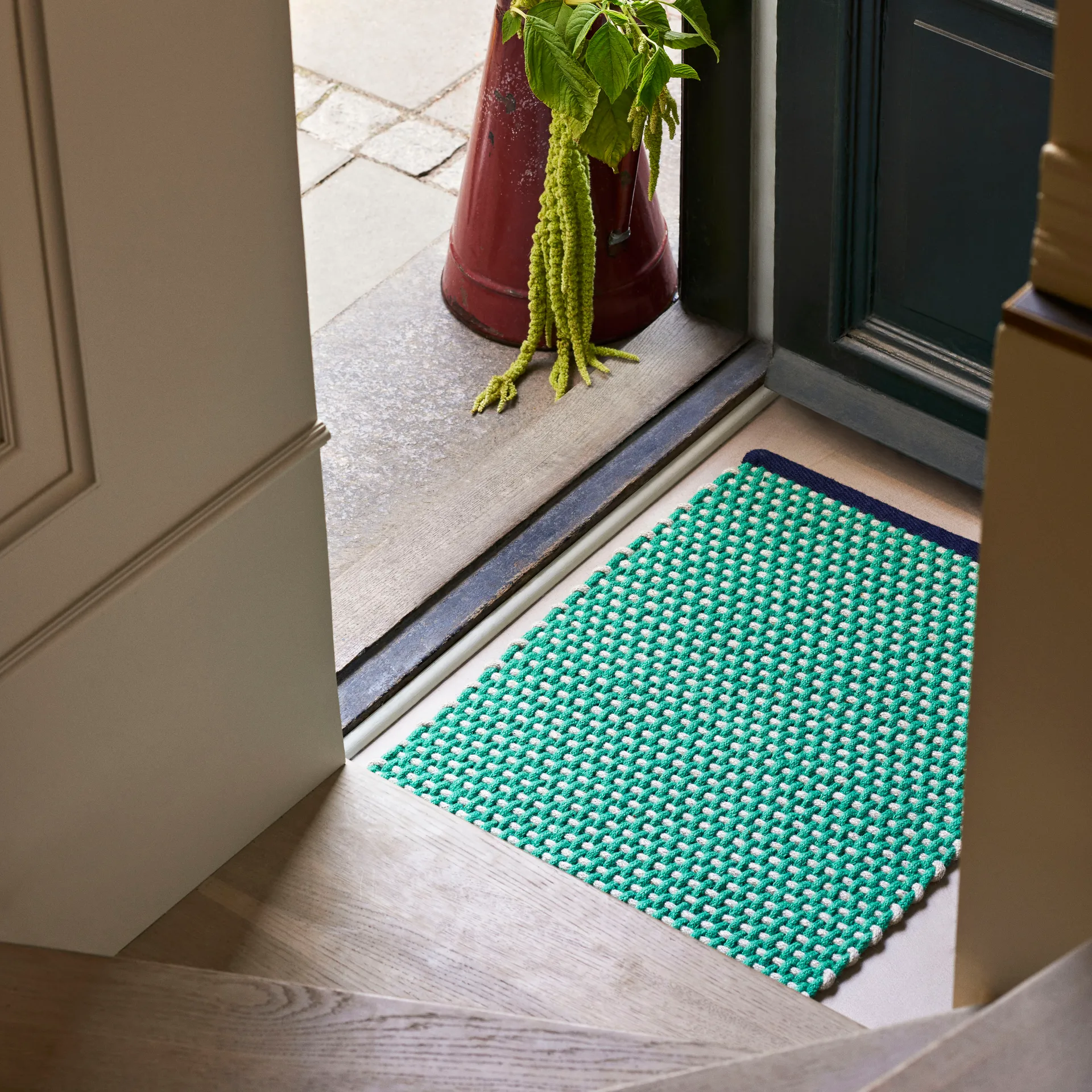 Felpudo HAY 50x70 cm, Green HAY