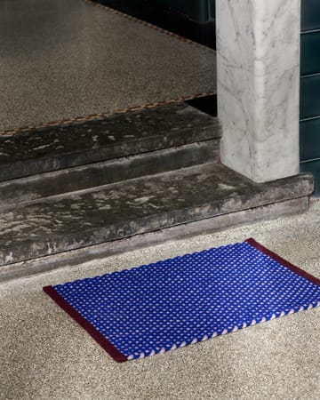 Felpudo HAY 50x70 cm - Royal blue - HAY