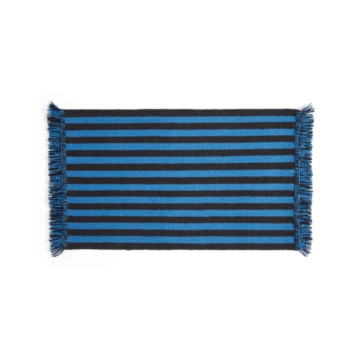 Felpudo Stripes and Stripes 52x95 cm - Blue - HAY