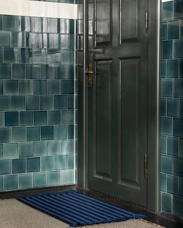 Felpudo Stripes and Stripes 52x95 cm - Blue - HAY