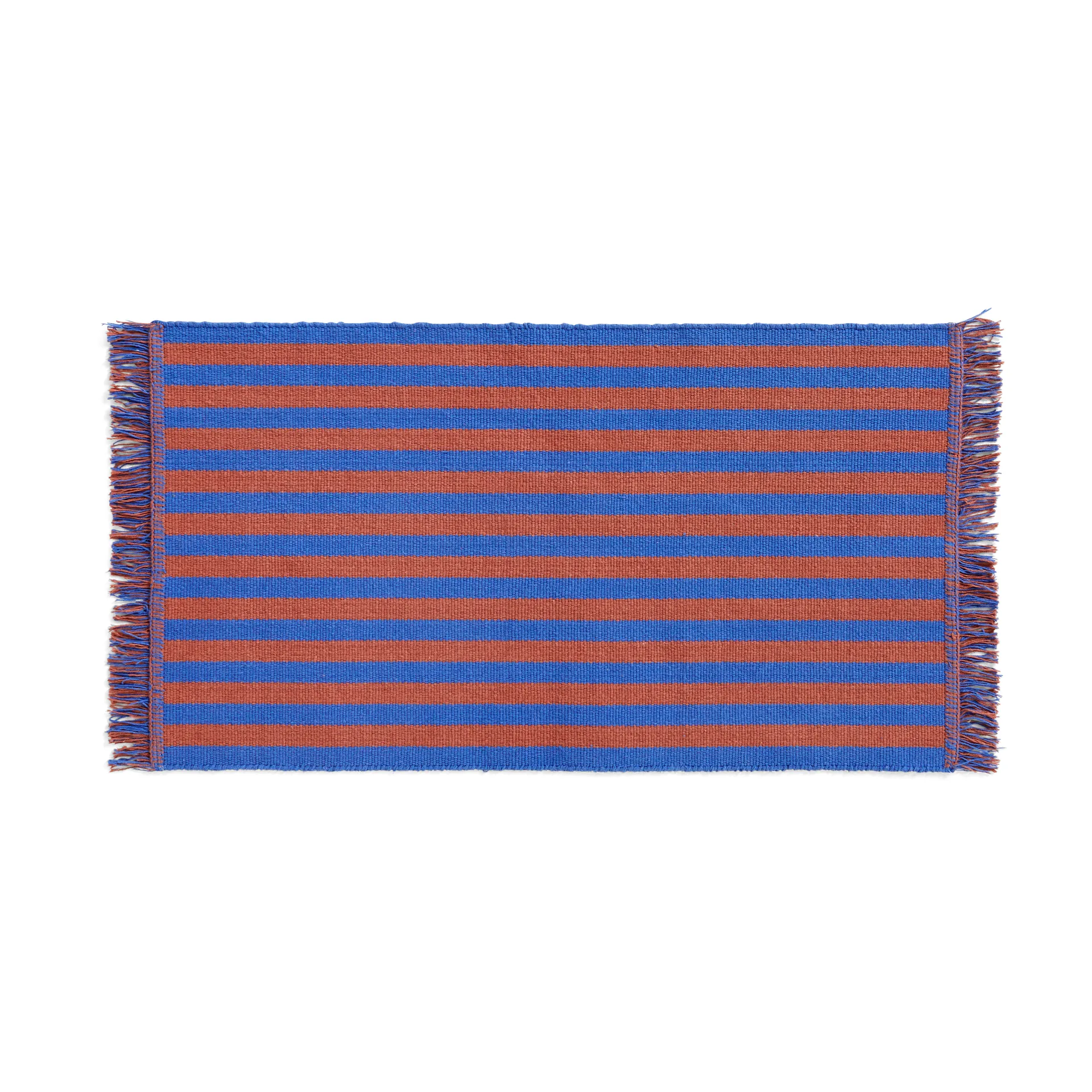 Felpudo Stripes and Stripes 52x95 cm, Cacao sky HAY