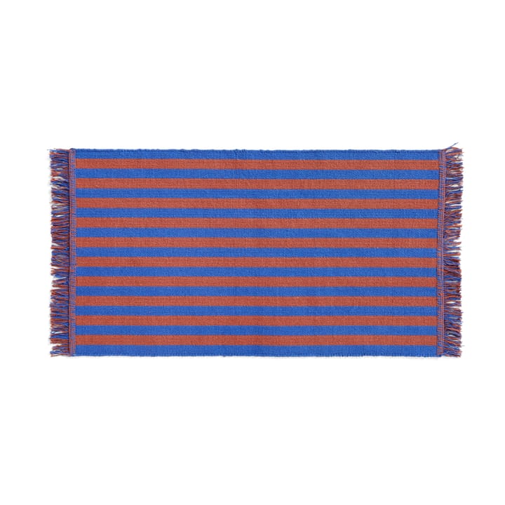 Felpudo Stripes and Stripes 52x95 cm - Cacao sky - HAY