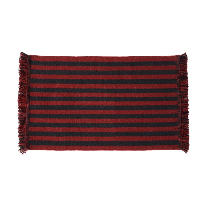 Felpudo Stripes and Stripes 52x95 cm - Cherry - HAY