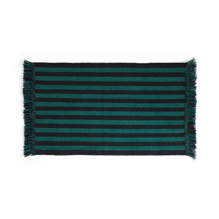 Felpudo Stripes and Stripes 52x95 cm - Green - HAY