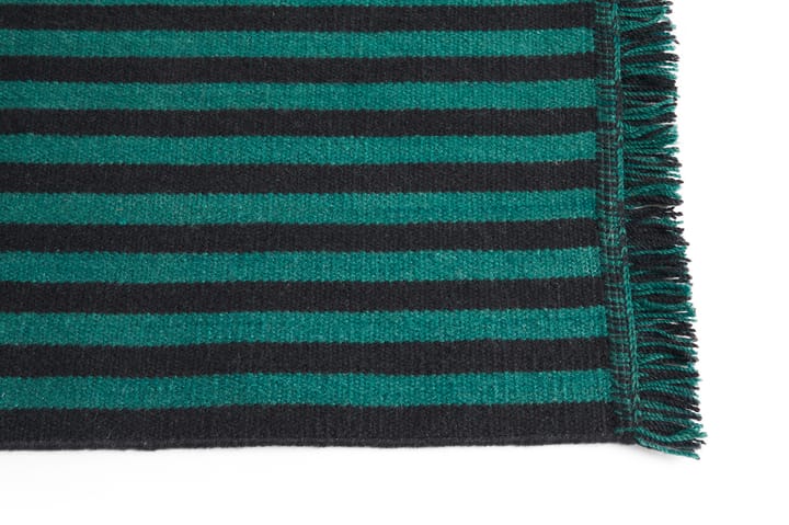 Felpudo Stripes and Stripes 52x95 cm, Green HAY