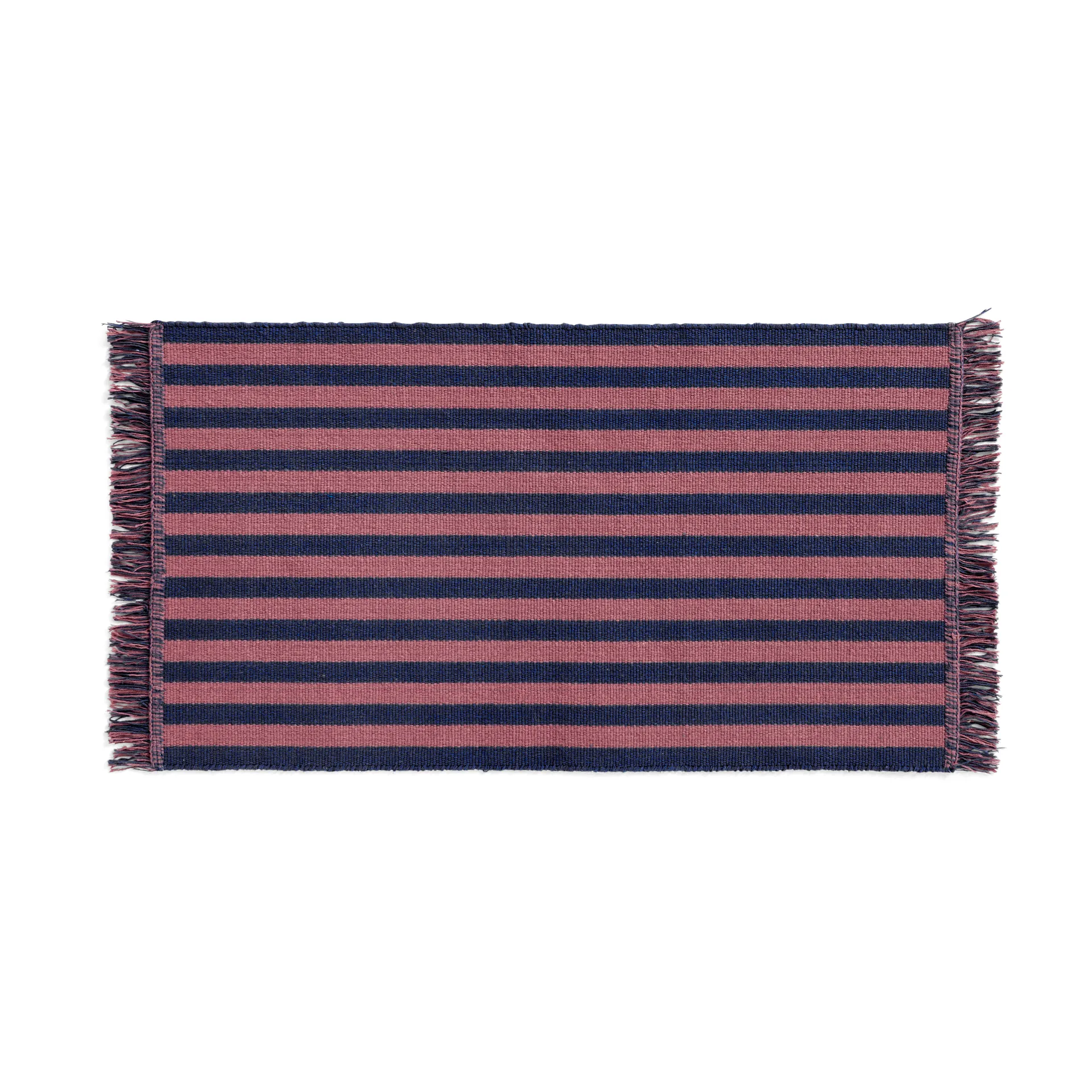 Felpudo Stripes and Stripes 52x95 cm, Navy cacao HAY