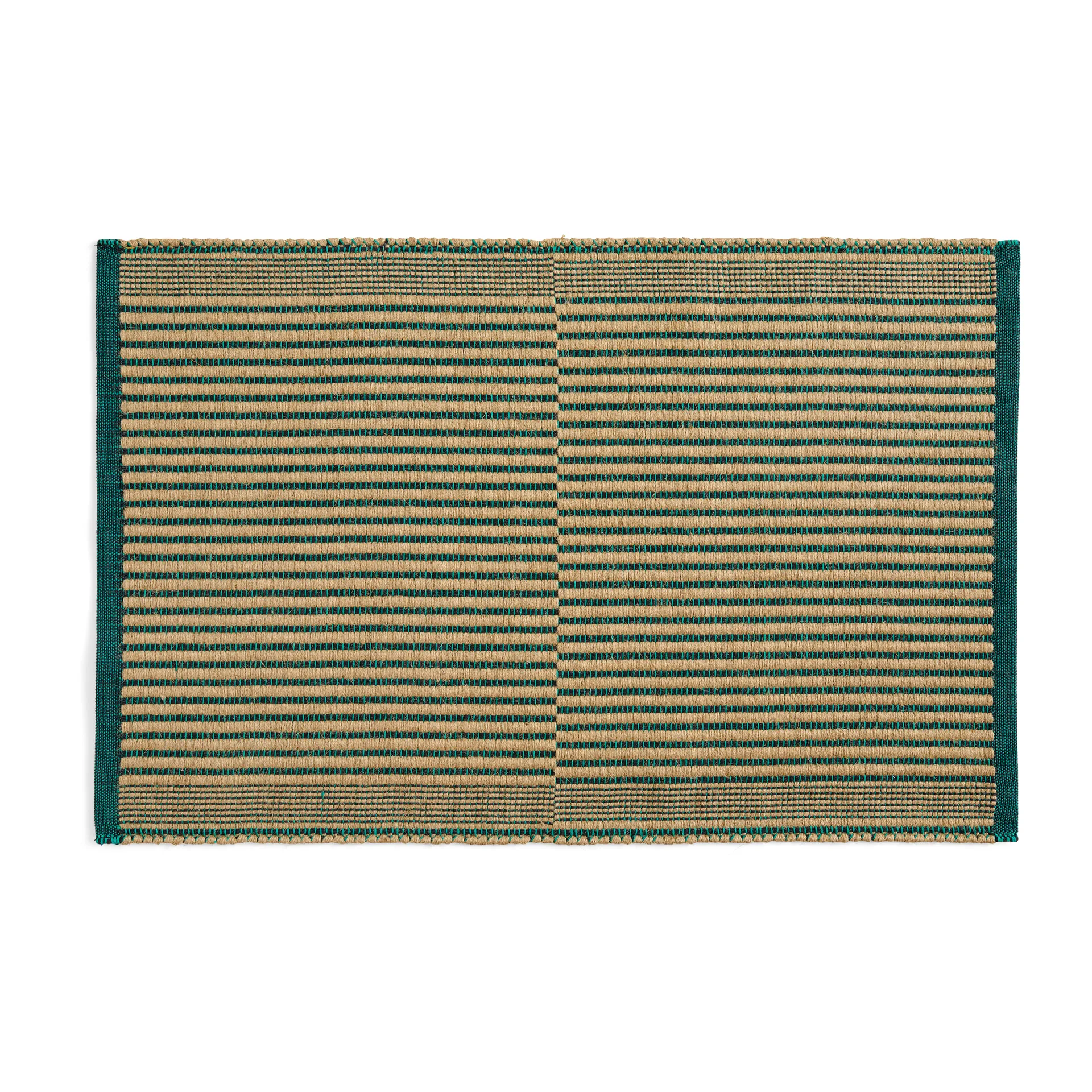 Felpudo Tapis 60x95 cm, Black-green HAY