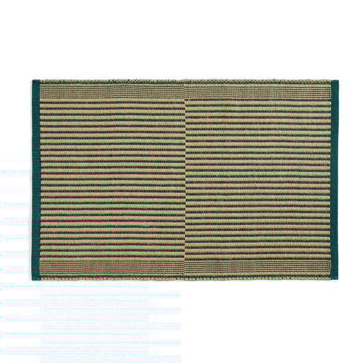 Felpudo Tapis 60x95 cm - Black-green - HAY