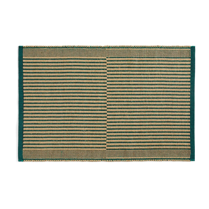 Felpudo Tapis 60x95 cm - Black-green - HAY