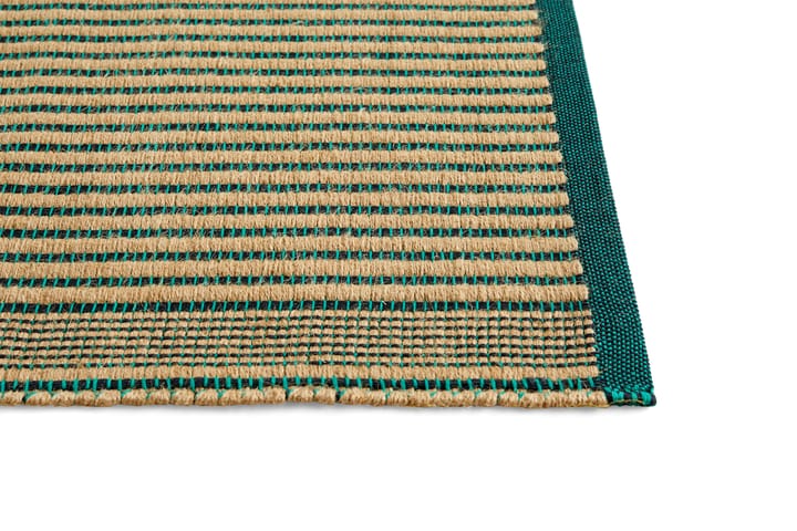 Felpudo Tapis 60x95 cm, Black-green HAY