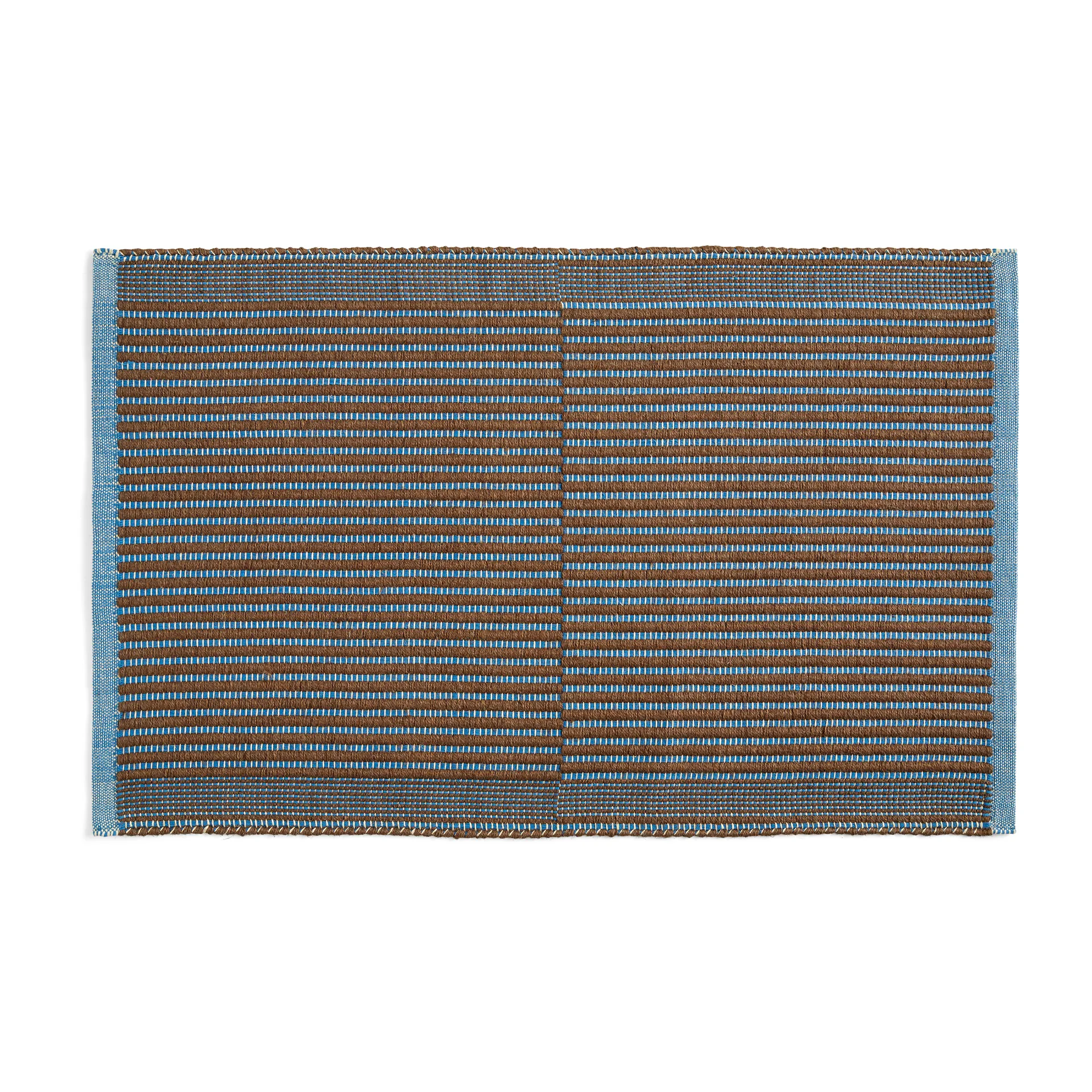 Felpudo Tapis 60x95 cm, Chestnut-blue HAY