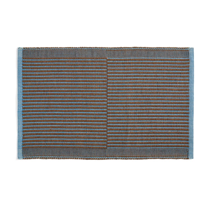 Felpudo Tapis 60x95 cm - Chestnut-blue - HAY