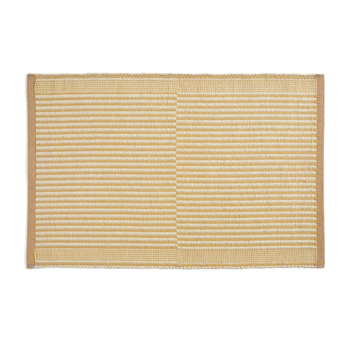 Felpudo Tapis 60x95 cm - Off white-lavender - HAY