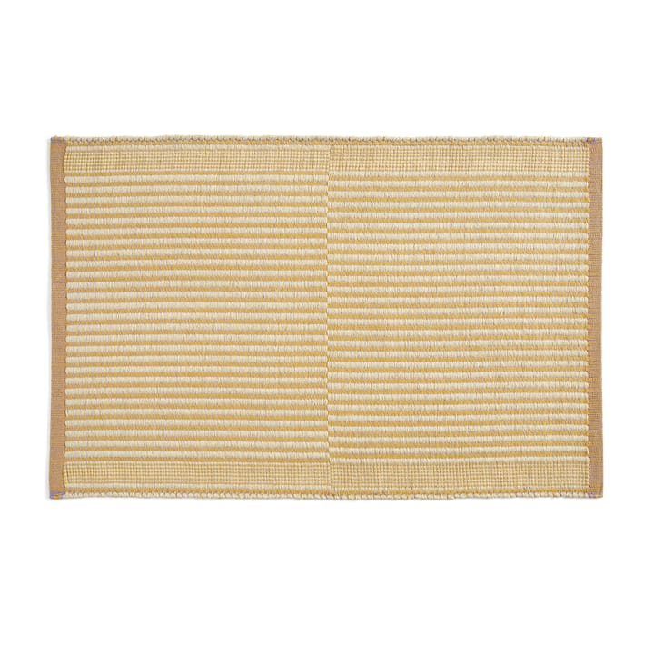 Felpudo Tapis 60x95 cm - Off white-lavender - HAY