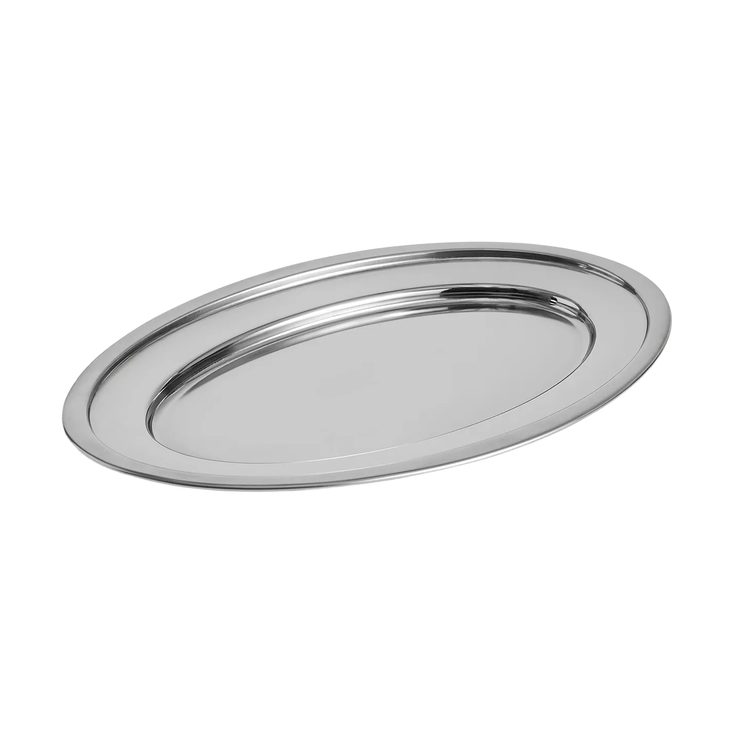 Fuente de servir Essential Steel, Acero inoxidable, ovalado, large HAY