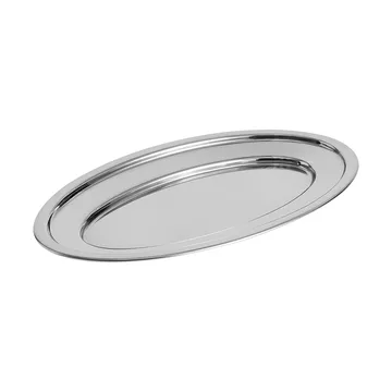 Fuente de servir Essential Steel - Acero inoxidable, ovalado, medium - HAY