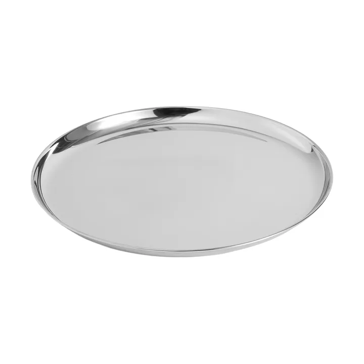 Fuente de servir Essential Steel - Acero inoxidable, redondo, medium - HAY