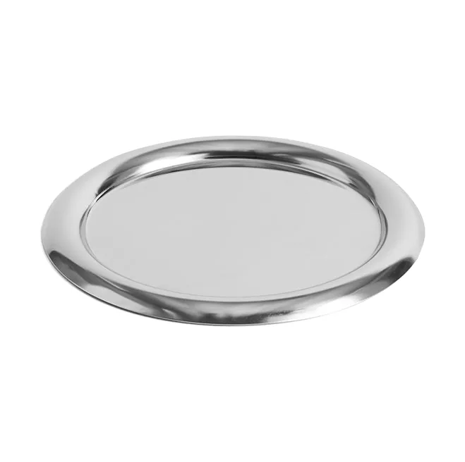 Fuente de servir Essential Steel - Acero inoxidable, redondo, small - HAY
