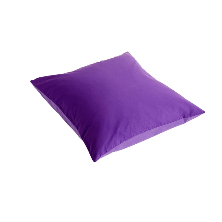 Funda de almohada Duo 50x60 cm - Vivid purple - HAY