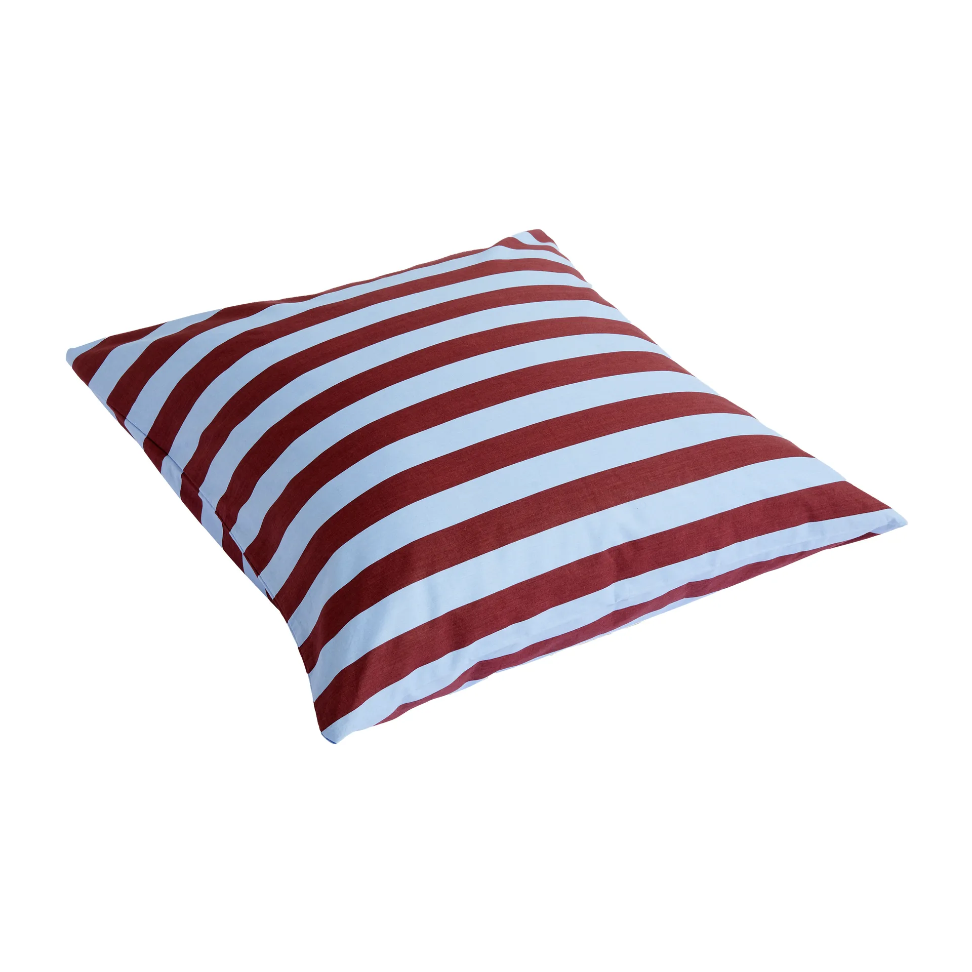 Funda de almohada Été 50x60 cm, Bordeaux-Sky blue HAY
