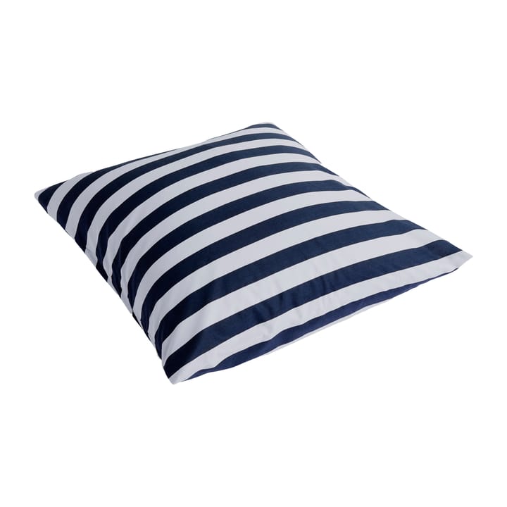 Funda de almohada Été 50x60 cm - Midnight blue-light grey - HAY