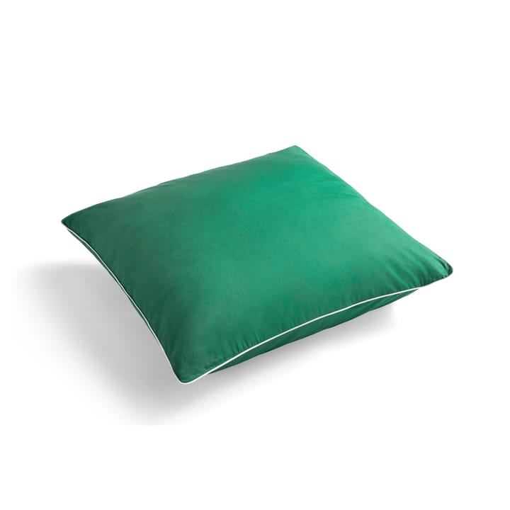 Funda de almohada Outline 50x60 cm - Emerald green - HAY