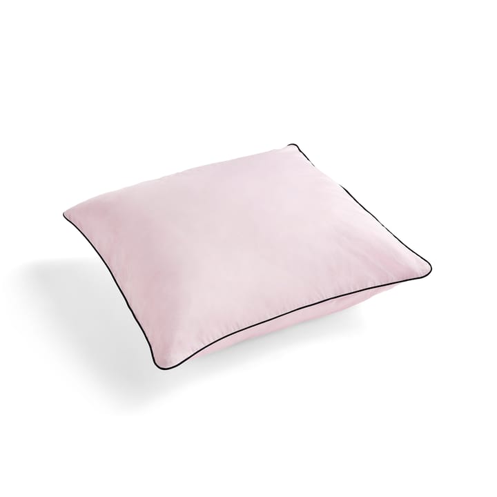 Funda de almohada Outline 50x60 cm - Soft pink - HAY