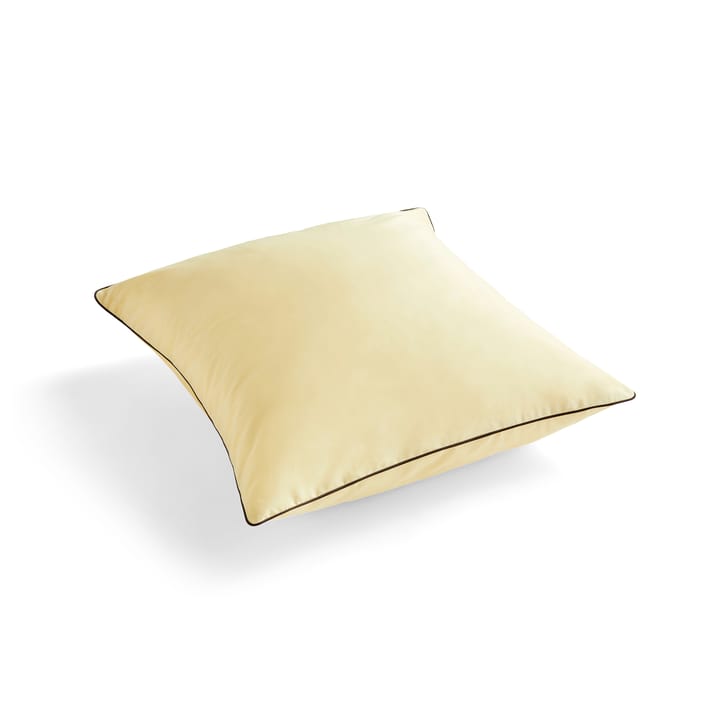 Funda de almohada Outline 50x60 cm - Soft yellow - HAY