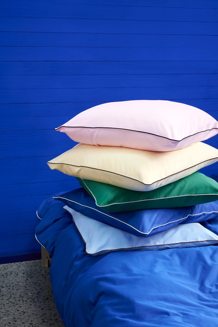 Funda de almohada Outline 50x60 cm, Vivid blue HAY