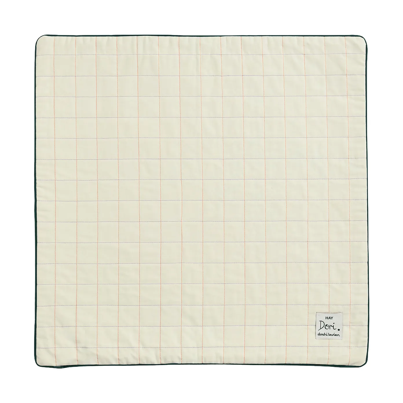 Funda de cojín Dori, Green, 60x60 cm HAY