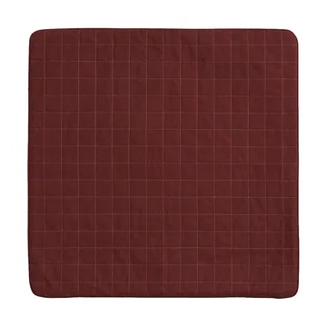 Funda de cojín Dori - Maroon, 60x60 cm - HAY