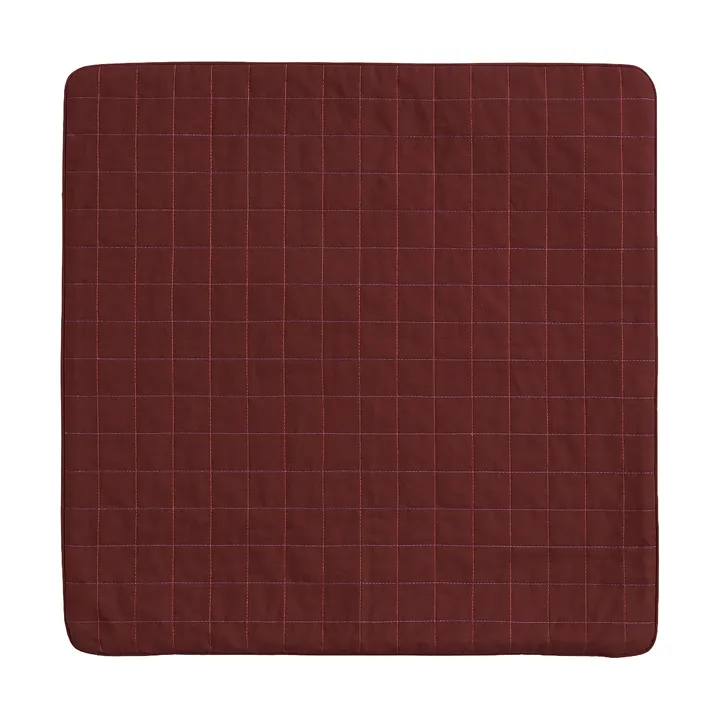 Funda de cojín Dori - Maroon, 60x60 cm - HAY