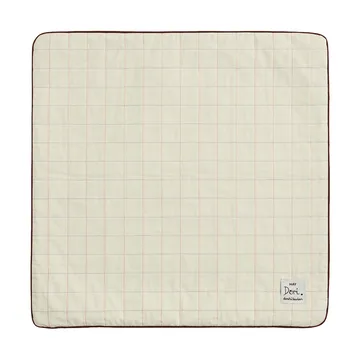 Funda de cojín Dori - Maroon, 60x60 cm - HAY