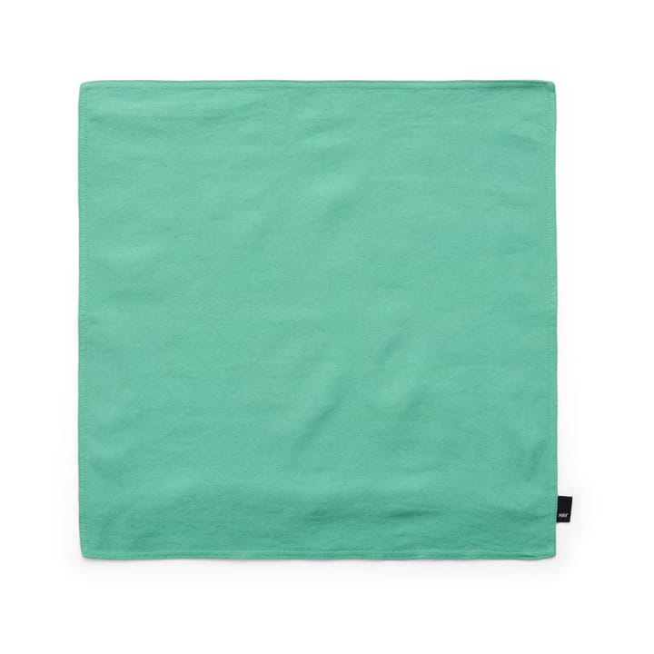 Funda de cojín Linen 50x50 cm - Emerald green - HAY