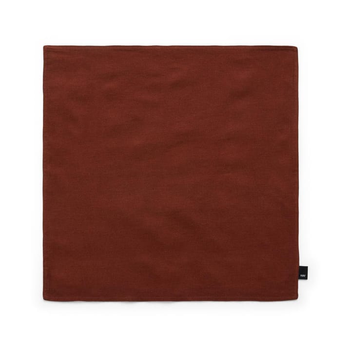 Funda de cojín Linen 50x50 cm - Iron red - HAY