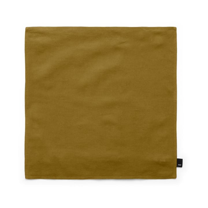 Funda de cojín Linen 50x50 cm - Olive - HAY