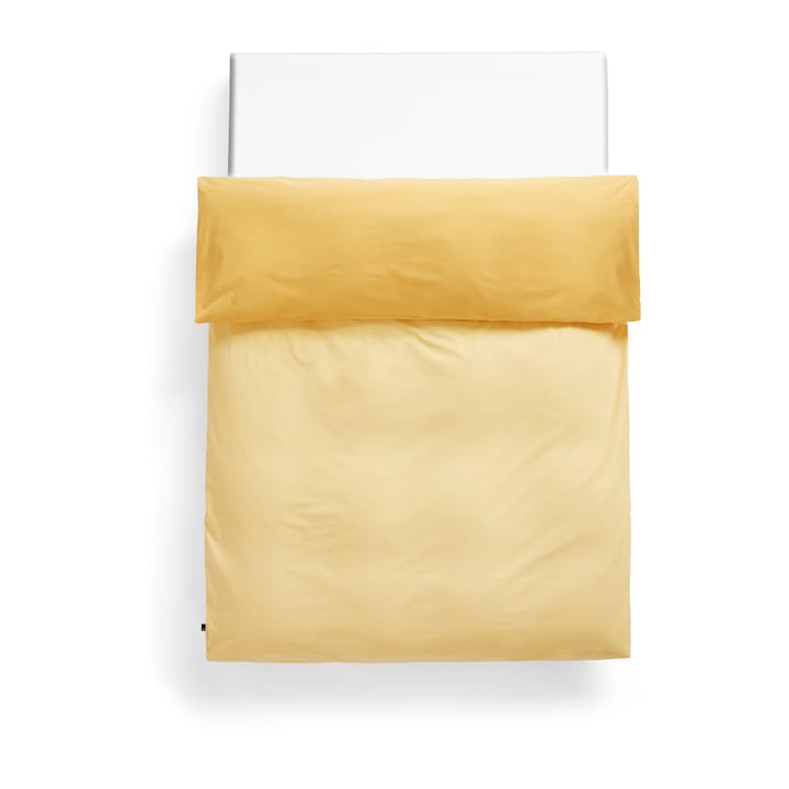Funda nórdica Duo 150x210 cm - Golden yellow - HAY