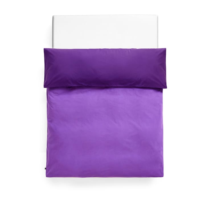 Funda nórdica Duo 150x210 cm - Vivid purple - HAY