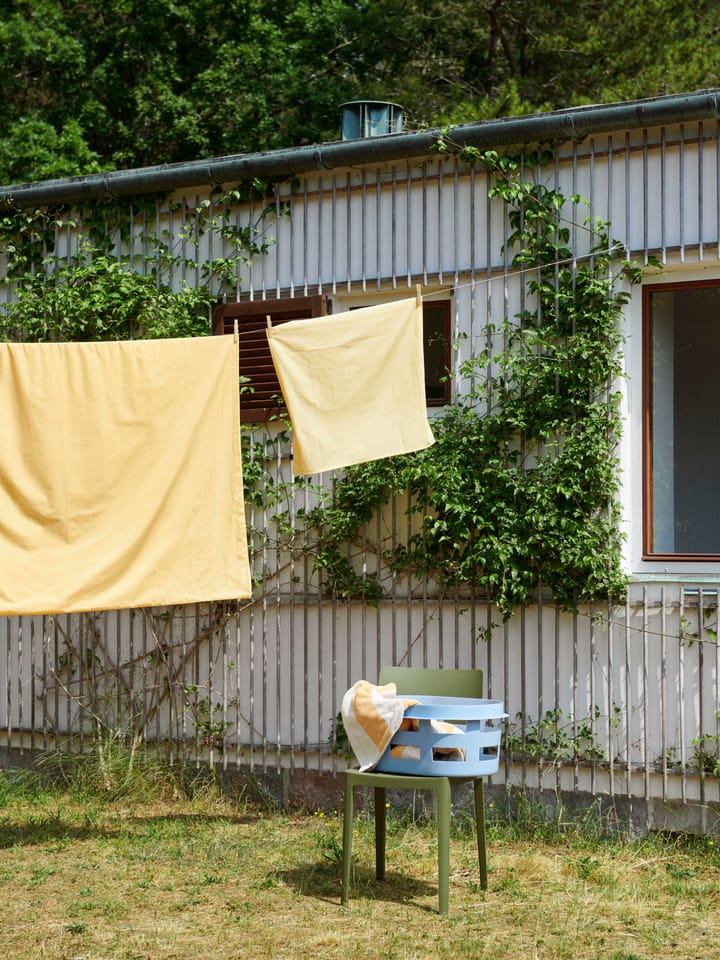 Funda nórdica Duo 220x220 cm, Golden yellow HAY