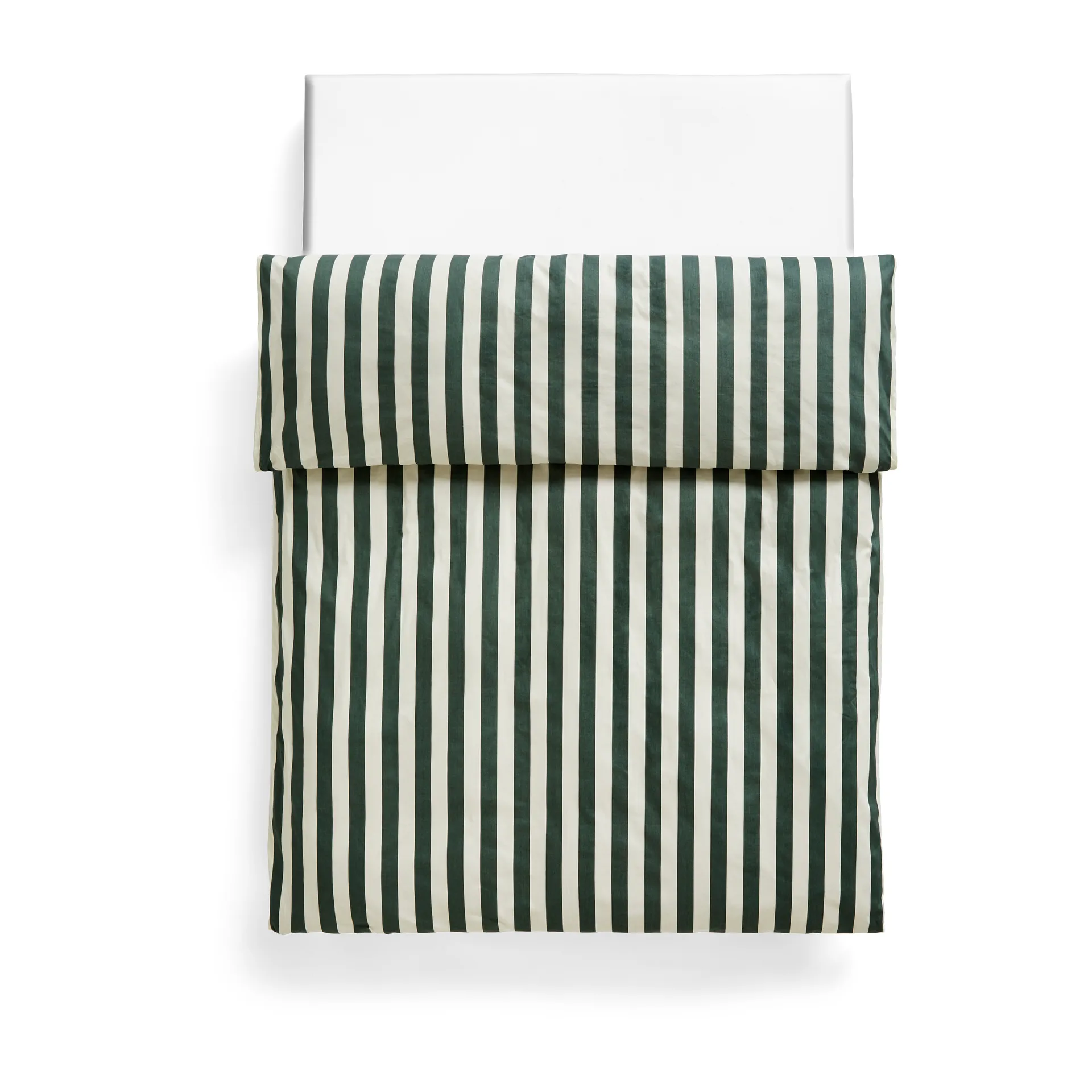 Funda nórdica Été 150x210 cm, Dark green HAY