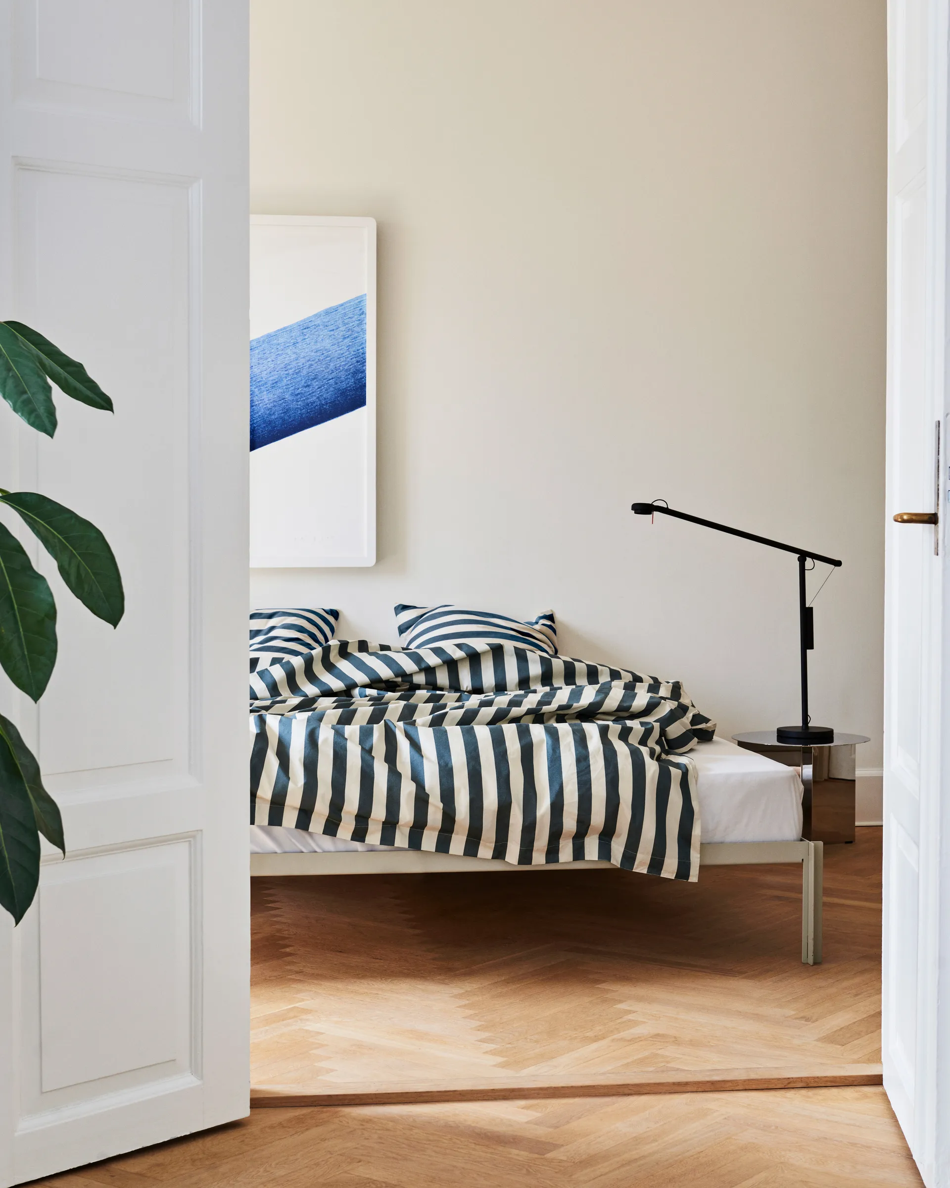 Funda nórdica Été 150x210 cm, Dark green HAY