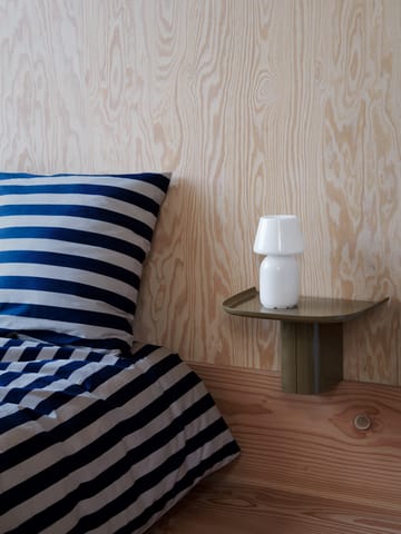 Funda nórdica Été 220x220 cm - Midnight blue-light grey - HAY