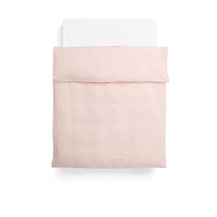 Funda nórdica Fineline 150x210 cm - Soft pink - HAY
