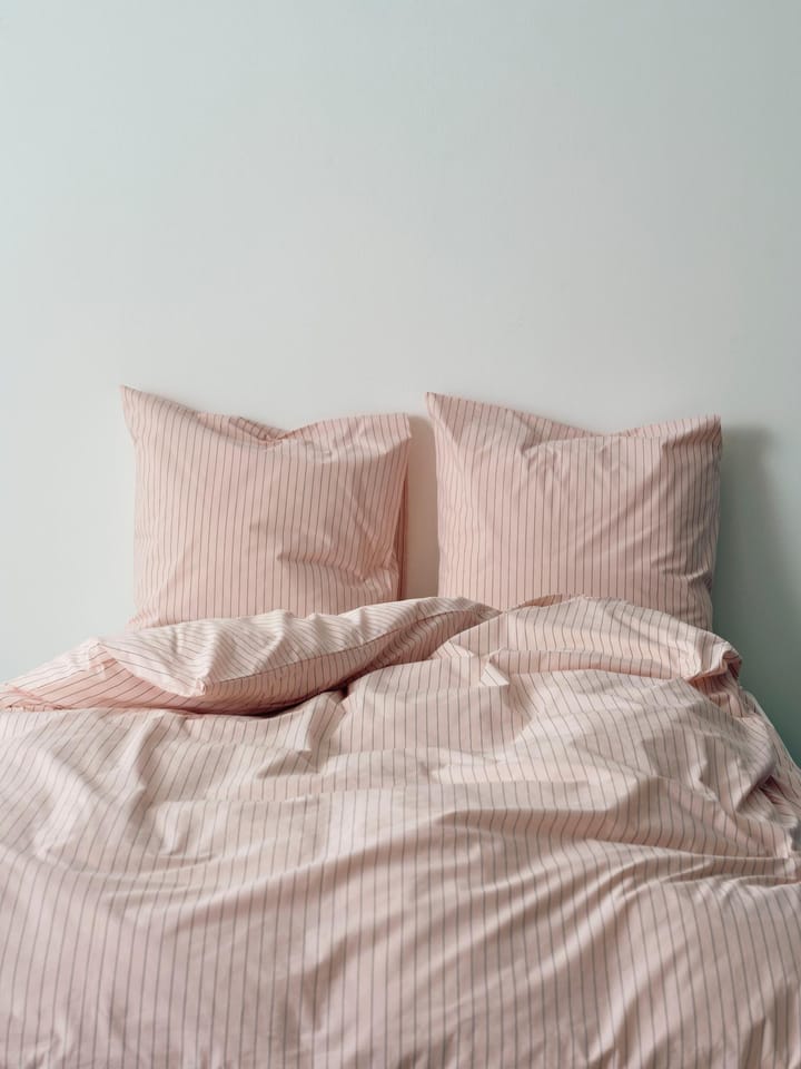 Funda nórdica Fineline 150x210 cm, Soft pink HAY