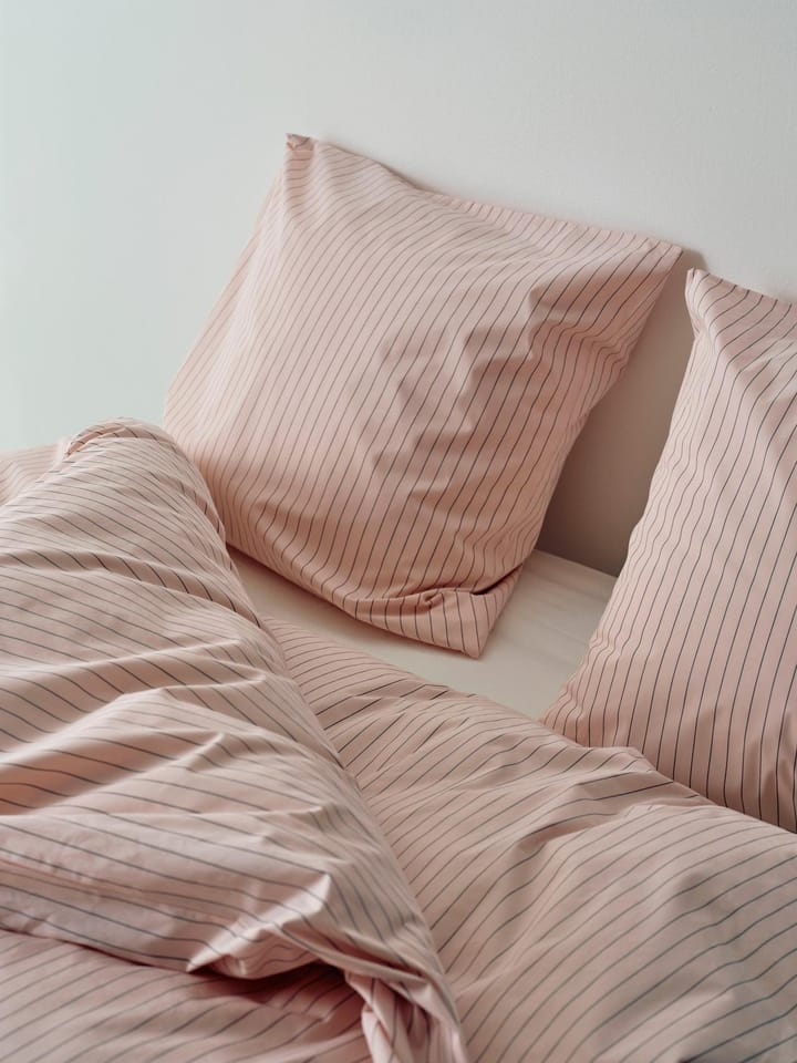 Funda nórdica Fineline 150x210 cm, Soft pink HAY