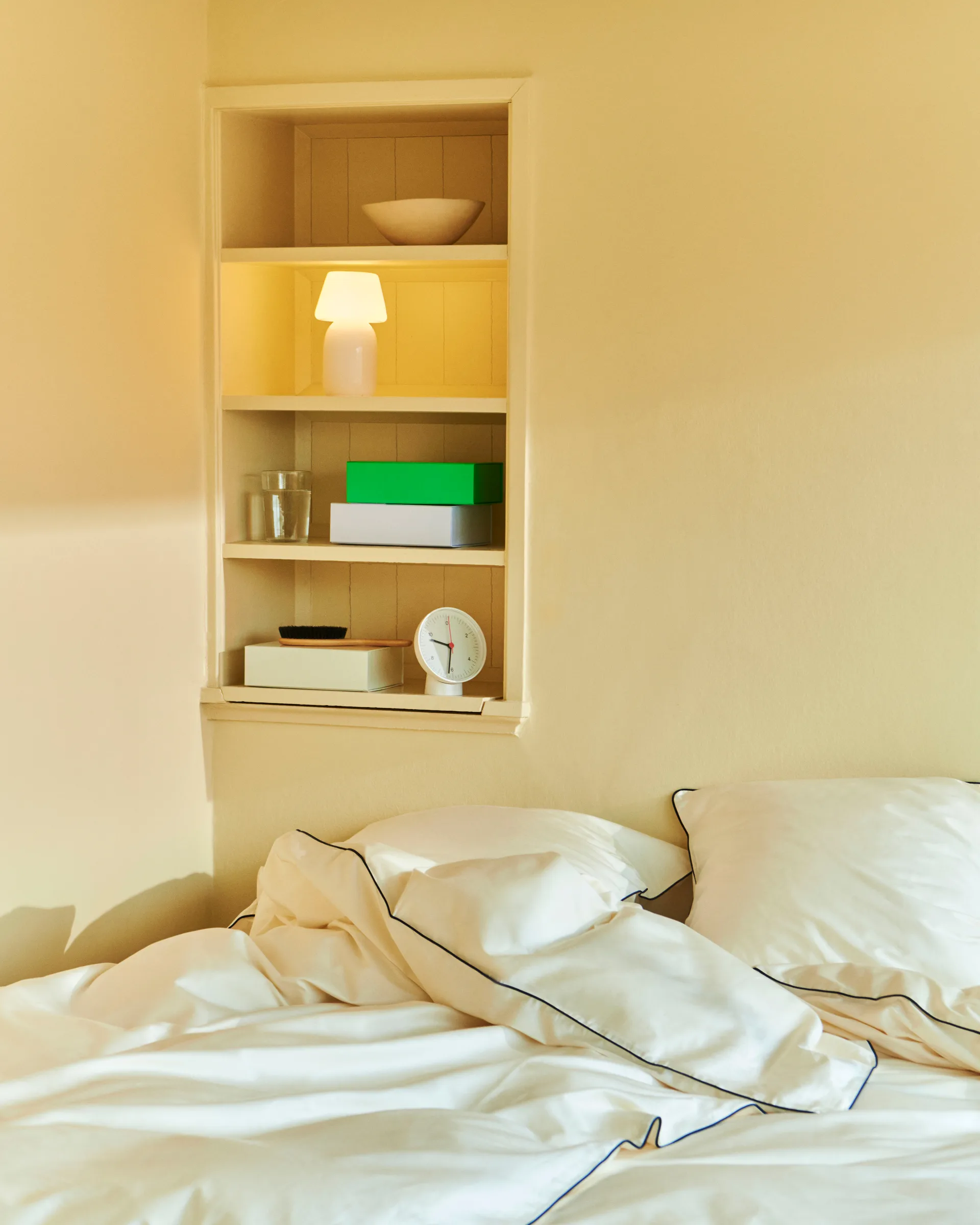 Funda nórdica Outline 150x210 cm, Ivory HAY