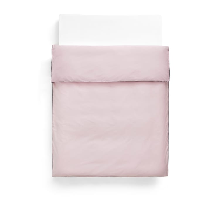 Funda nórdica Outline 150x210 cm - Soft pink - HAY