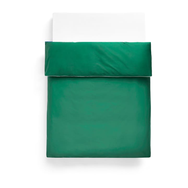 Funda nórdica Outline 220x220 cm - Emerald green - HAY