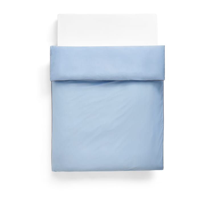Funda nórdica Outline 220x220 cm - Soft blue - HAY